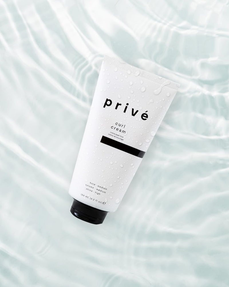 PRIVE privÃ© curl cream activates and defines lifeless curl/silicone free 175ml / 5.9oz - Image 2